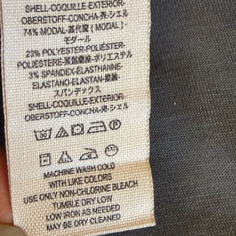 Free People Jumpsuit Sz S Beautiful Day One Piece Gray Pockets Soft Jogger *Read - Picture 11 of 14